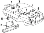Genuine Gm Radio Speaker Amplifier Assembly 25707945 New. Price: $22.17.