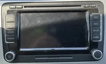 Audio Equipment Radio Receiver With Navigation Fits 05-11 Jetta 862511 Used. Price: $154.99.