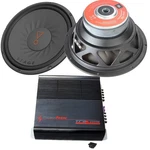 2) Jbl STAGE102 Series 10" 4 Ohm Subwoofers + 1500 Watt 1CH Amplifier New. Price: $227.99.