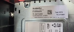 2020 Subaru Forester Navigation Display Receiver Radio Oem Used. Price: $273.48.