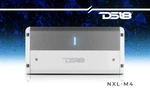 DS18 NXL-M4 Marine Amplifier Full Range Class Channel IPX5 Grade Certified. Price: $329.00.