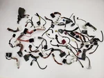 2007 Mercedes S550 W221 Trunk Inside Plugs Connectors Harness 2215406705 C64 Used. Price: $93.50.