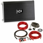 Nvx VAD10004 1000W Rms Class 4-CHANNEL Amplifier + Free Belva Kit New. Price: $369.98.