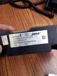 Audio Equipment Radio Amplifier Booster Opt 8RY Fits 06 A6 243040 Used. Price: $59.99.