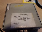 Audio Equipment Radio Excluding Convertible Amplifier Fits 05-08 A4 216851 Used. Price: $44.99.