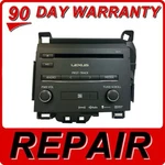 Repair Your 2014 - 2015 Lexus CT200H Oem Xm Hd Am Fm Radio Gracenote Micro Sd Remanufactured. Price: $695.00.