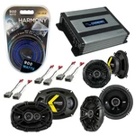 Fits Acura Rl 2005-2013 Factory Speaker Replacement Kicker Ds Series & HA-A400.4 New. Price: $347.99.