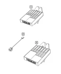 Genuine Mopar Amplifier 68661949AA New. Price: $343.38.