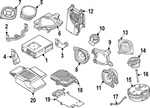 Genuine Mazda Radio Amplifier KR9D-66-A20A New. Price: $1088.77.