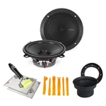 Rockford Fosgate R1525X2 80W 5.25" Coaxial Speakers W/ Nvx Install Kit New. Price: $109.99.