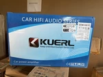 Kuerl C-286 4-CHANNEL Car Power Amplifier Used. Price: $70.00.