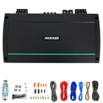 Kicker KXMA800.8 8-CHANNEL 800W Max Class D Marine Amplifier, Gauge Wiring Kit New. Price: $719.99.