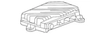 Genuine Gm Radio Speaker Amplifier 84914043 New. Price: $754.21.