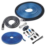 Nvx XAPK0 1/0 Gauge Ofc Amplifier Wiring Kit 100% Power New. Price: $248.61.