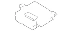 Genuine Nissan Radio Amplifier 28061-6GR2A New. Price: $885.00.
