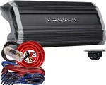 Crunch PZ2-3030.1D 3000W Mono Car Amplifier, Ohm Stable, Bass Remote +amp Kit New. Price: $149.99.