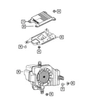 Genuine Mopar Amplifier 68627466AC New. Price: $304.44.