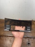 08-10 Bmw E60 5 Series Lci Front Center Dash Wood Trim Cover Panel Oem Used. Price: $31.00.