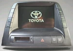 2006-09 Toyota Prius Genuine Hi-def Touch Screen Navigation Display 86110-47220 Remanufactured. Price: $185.00.