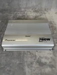 Pioneer GM-X962 760 Watt Bridgeable 2-CH Power Amplifier Untested For. Price: $52.95.