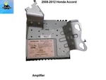 39186-TE0-A111-M1 08 09 12 Honda Accord Radio Amplifier Used. Price: $89.00.