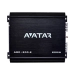 Avatar Channel Class Watt Black Amplifier Buran Series ABR-200.2 New. Price: $89.90.