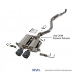 Revel T71209C Medallion Touring Premier Cat-back Exhaust System (carbon Tip) New. Price: $1422.03.