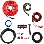 DS18 AMPKIT0 Car Audio Install GAUGE/0AWG/0G Complete Amplifier Wiring New. Price: $99.95.