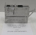 2017-2023 Tesla Model Amplifier Module Audio Sound System Oem 1079748-00-E Used. Price: $242.00.
