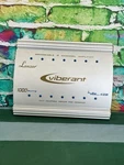 Lanzar Viberant 1000 Watt 428/ Channel Bridgeable Mosfet Amp Fully Tested Used. Price: $119.99.