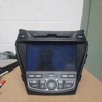 2013-2016 Hyundai Santa Fe Navigation Touch Screen Radio Cd Player 96560-4Z1004X Used. Price: $205.99.