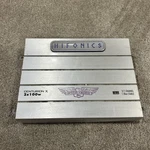 Hifonics Centurion American Warrior Channel 1O Stable Old School Amp 2X100W Used. Price: $152.96.