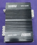 Sundown Audio SFB-1000D 1000W Max Power 1OHM Full Bridge Car Amplifier Used. Price: $119.99.