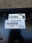 Porsche Amplifier Like New 996.645.333.04 Used. Price: $519.99.
