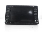 2019-2020 Toyota Prius Prime Le Audio Radio Receiver Screen Display 86140-47620 Used. Price: $223.44.