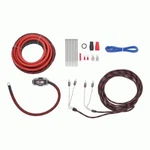 T-spec V12-AK4 Series Gauge (4 Awg) Amplifier Wiring Kit W/rca's *new*. Price: $149.95.