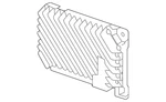 Genuine Gm Radio Amplifier 85731787 New. Price: $643.00.