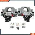 Rear Pair For 2016-2019 Chevrolet Cruze Brake Calipers W/bracket 18B5543 18B5542 New. Price: $67.41.