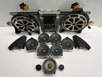 Mercedes Benz Class W205 Burmester Speaker Set With Amplifier No Wiring Rhd Used. Price: $473.62.