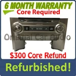 Lexus GX460 Gracenote Navigation Hd Radio Am Fm Cd Player Receiver Gps Oem Used. Price: $2155.50.