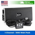 Nvx VADM1 500W Rms Class 4 Ohm Marine Car Audio Monoblock Amplifier New. Price: $189.99.