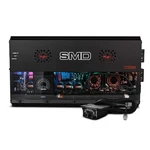 DS18 Smd Monoblock Amplifier With VM-1 Voltmeter & Led Lights 5000W Rms 1-OHM Open. Price: $1299.95.