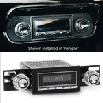 1967-1968 Ford Mustang Bluetooth Stereo Radio Am/fm Aux 275W Retrosound New. Price: $256.99.