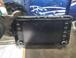 Audio Equipment Radio Hatchback Display And Receiver Fits 21 Corolla 1796385 Used. Price: $189.89.