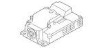 Genuine Bmw Speaker Cover 65-12-5-B44-D40 New. Price: $1087.90.