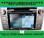 2014-2019 Toyota Tundra Oem Radio Cd Player Gps Nav Xm Bt 86100-0C270 510288 Remanufactured. Price: $524.99.