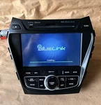 13-15 Hyundai Santa Fe Navigation Radio Info Display Touch Screen 96560-B81134X Used. Price: $299.00.