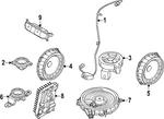 Genuine Kia Amplifier 96370-L2350 New. Price: $645.36.