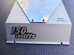 Rampage By Audiovox AMP-590A 150 Watt Power Amplifier Used. Price: $35.00.