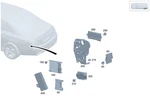 Genuine Mercedes-benz Control Unit 236-900-79-03 New. Price: $328.00.